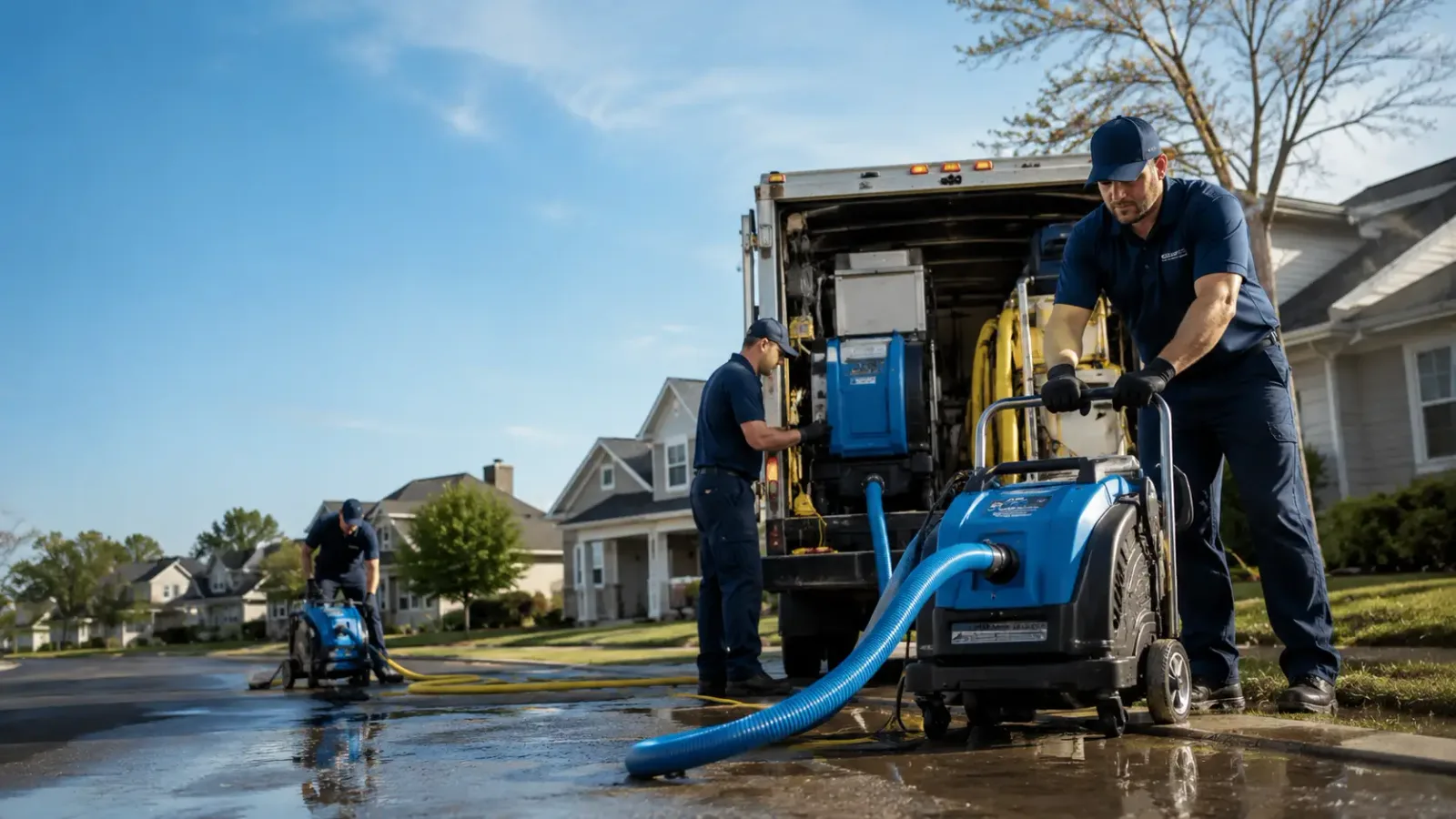 Flood Damage Cleanup in Bakersfield, CA